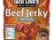 Suszona wołowina z USA - Beef Jerky Peppered 75g