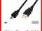 Kabel USB ASSMANN 2.0 A/M - mini B/M, 1m