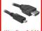 KABEL HDMI-HDMI MICRO 1M HIGH SPEED ETH (A-D) DEL