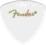 Fender Triangle White Thin kostka do gitary