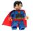 LEGO Zegarek Budzik SUPER HEROES - SUPERMAN / NOWY