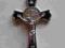 Krzyż Św.Benedyk.7.5cm rozszerz.z... - 39455