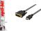 Kabel adapter HDMI Highspeed 1.3 Typ HDMI A/DVI-D(