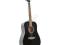 FLYCAT GITARA AKUSTYCZNA STANDARD BK + POKROWIEC