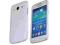 White Rubber Samsung Galaxy Core Plus G350 + fo;