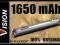 Bateria Vision Spinner II Stainless 1650 mAh NOWA