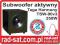 Subwoofer TSW-90 v3 Auto On-Off 350W Reg.Fazy NEW!