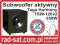 Subwoofer TSW-120 v2 Auto On-Off 350W Reg.Fazy NEW