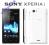 Smartfon sony Xperia J BIAŁA komplet OKAZJA!~.~!