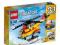 LEGO CREATOR 31029 HELIKOPTER TRANSPORTOWY ZĄBKI