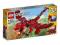 LEGO CREATOR 31032 CZERWONE KREATURY KLOCKIORLA_PL