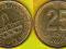 ARGENTYNA  25 Centavos  2010 r.