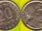 ARGENTYNA  20 Centavos 1952 r.