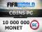 FIFA WORLD COINS Monety Coinsy - 10000K +10%