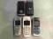 Zestaw 5 uszkodzonych telefonow