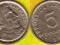 ARGENTYNA  5  Centavo  1952 r.