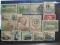 Chile zestaw kasowanych znaczków