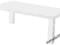 ŁAWA BIAŁY LAKIER 120 NEW DESIGN CT1-158 46H