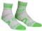 COMPRESSPORT SKARPETKI RACING V2 WHITE/GREEN (Rozm