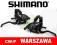 Klamkomanetki Shimano ST-EF51, 3/8 rzędowe (black)