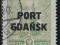 Poczta Polska 5 Gr. nadruk Port Gdańsk