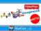 FISHER PRICE IMAGINEXT JUMBO JET BDY48 PROMOCJA