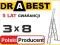 DRABINY Drabina aluminiowa 3x8 - GRATIS - POLSKA !