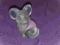 Piekna kryształowa figurka - myszka GOEBEL