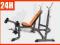 ŁAWKA POD SZTANGĘ Z STOJAKAMI POWER BENCH III 850D