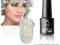 LAKIER UV LED HYBRYDOWY WHITE&amp;SILVER SPLATTER