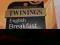 Herbata Angielska Twinings English Breakfast 100t