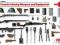 ICM 35681 French Infantry Weapon and Equipment (19