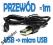 PRZEWÓD KABEL USB typ A WTYK - micro USB WTYK 1M