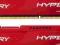 HYPERX DDR3 Fury 16GB/ 1600 (2*8GB) CL10 RED