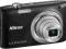 Aparat Nikon Coolpix S2800 czarny 20 MPx 2 lata gw