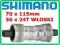 SUPORT SHIMANO BB-UN55 70/115mm ITAL KWADRAT W-wa