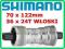 SUPORT SHIMANO BB-UN55 70/122mm ITAL KWADRAT W-wa