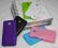 SONY Xperia M2 LTE Etui Solid Jelly Case + FOLIA