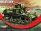 M3A1 CZOŁG LEKKI ZSRR  1:72 MIRAGE HOBBY 726074