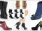 BUTY WIOSNA  MIX  ODZIEŻ UŻYWANA Z USA PROMICJA