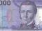 Chile 2009 2000 pesos polimer UNC