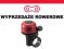 DZWONEK ROWEROWY CATEYE LIMIT BELL PB-800 22g czer