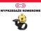 DZWONEK ROWEROWY JH-1 GOLD ZŁOTY