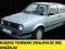 VW GOLF II MAGISTRALA WODY 1.6 8V