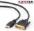 Kabel HDMI -&gt; DVI 1,8m do tunera cyfrowego DVBT