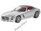 Model Mercedes-Benz SLS AMG Srebrny 1:18