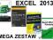 Excel 2013 PL Biblia Formuły KURS DLA BYSTRZAKÓW