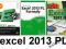 microsoft Excel 2013 PL Formuły + KURS + abc