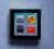 Apple IPOD NANO 6 gen 8GB MC525