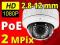 2MPix Zewnętrzna Kamera IP 2.8-12mm FullHD 20m PoE